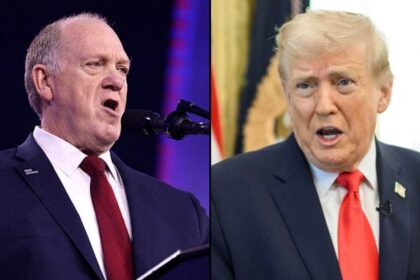Tom Homan warned Donald Trump against his Immigration tactics amid ICE backlash.