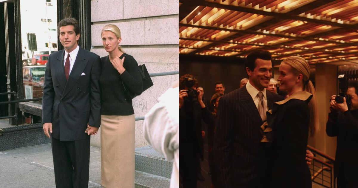 Trailer release of Ryan Murphy’s John F. Kennedy Jr. and Carolyn Bessette love story