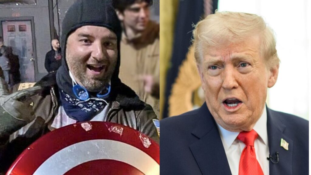 Travis Juhr Oregon military vet President Donald Trump