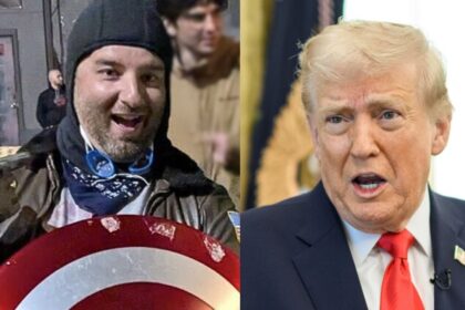 Travis Juhr Oregon military vet President Donald Trump