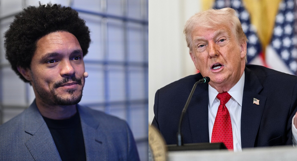 Calls Mount for Trevor Noah’s Deportation After Donald Trump–Jeffrey Epstein Joke at Grammys