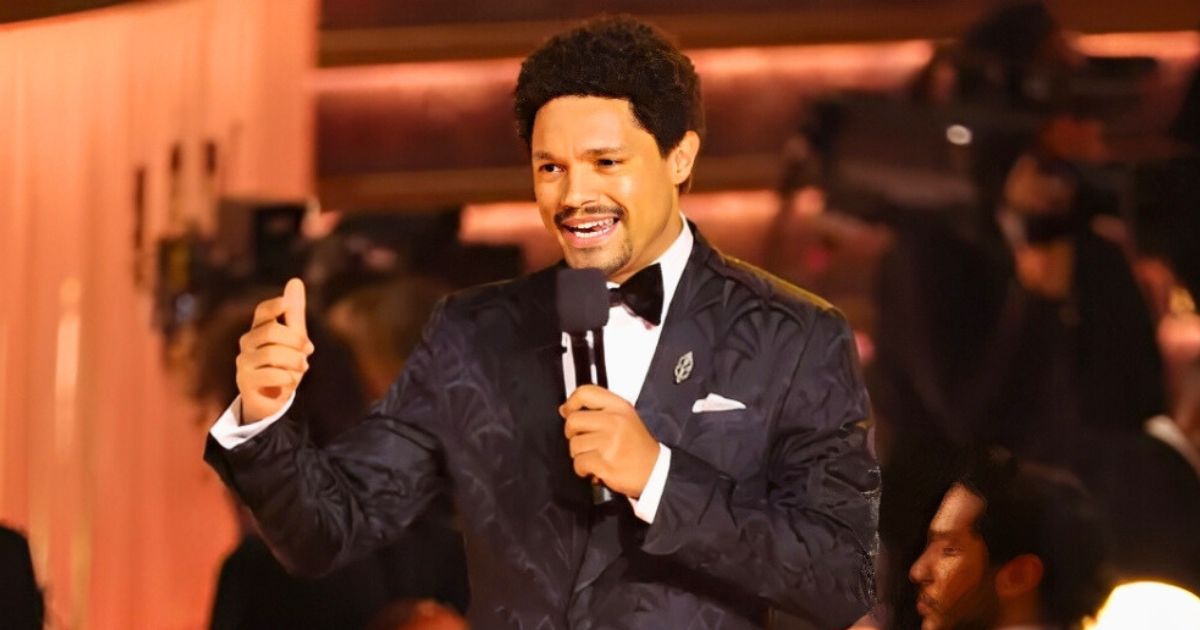 Trevor Noah’s Grammys Joke About Trump and Nicki Minaj Draws Backlash From MAGA Figures