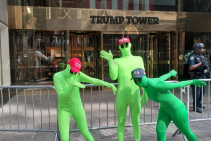 President Trump orders all alien files to be declassified.