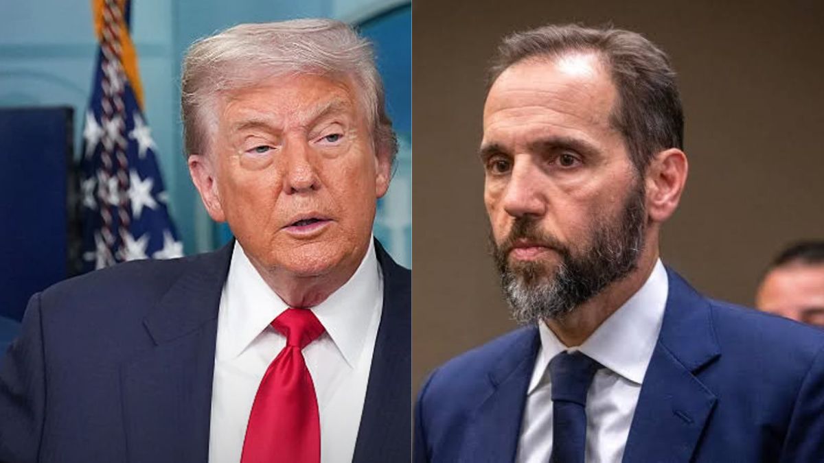 Donald Trump-Jack Smith