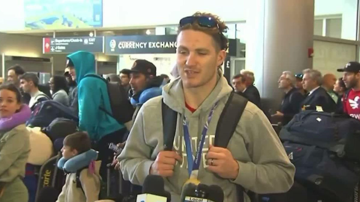USA Hockey Player Matthew Tkachuk Says Trump Phone Call ‘Was An Honor’