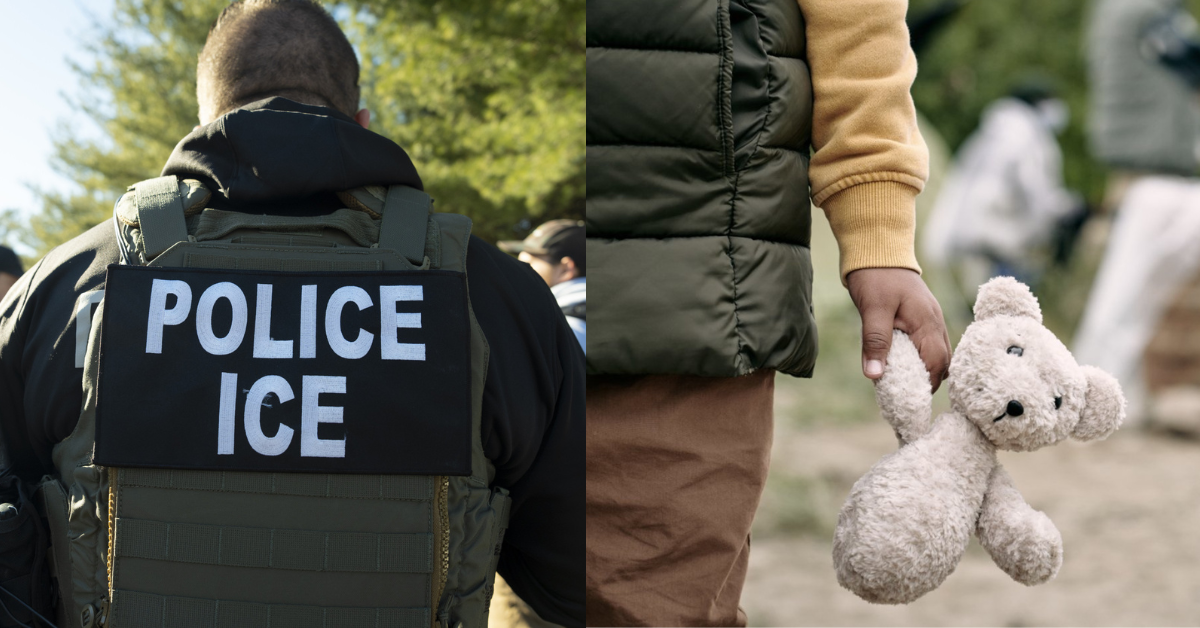 Trump Administration says ICE rescued Minnesota migrant children.