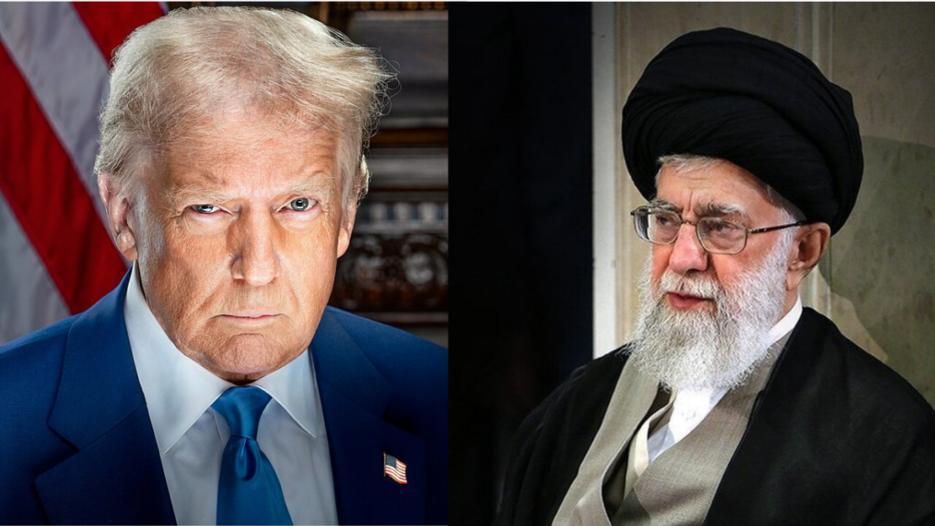Donald Trump-Iran-Ayatollah Ali Khamenei