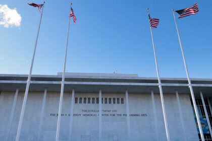 The Trump-Kennedy center underwent an attack