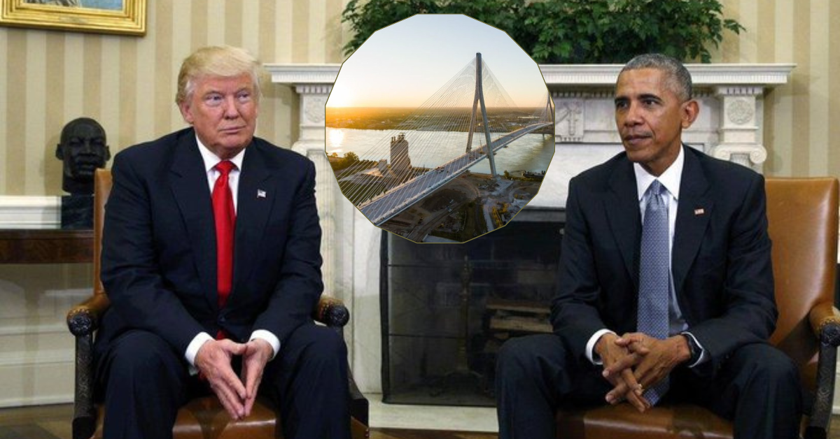 Trump Threatens To Stop Michigan To Canada Bridge From Opening