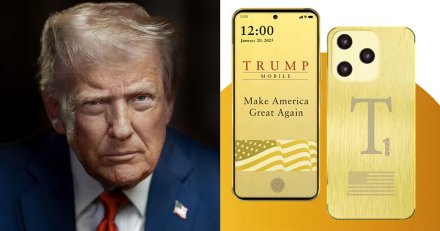 Donald Trump, Trump Mobile, T1 Mobile