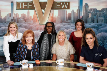 The View host Sarah Hanes targets Trump with gay slur over hockey praise.