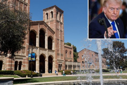 President Trump suing University of California -UCLA, over antisemitism claims.