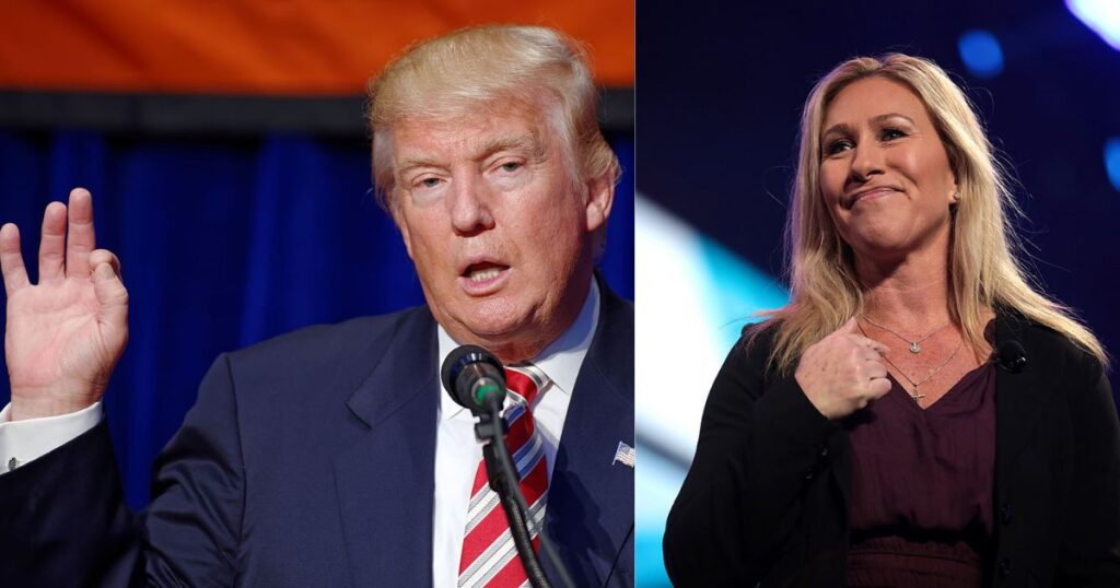 Trump is endorsing a new candidate