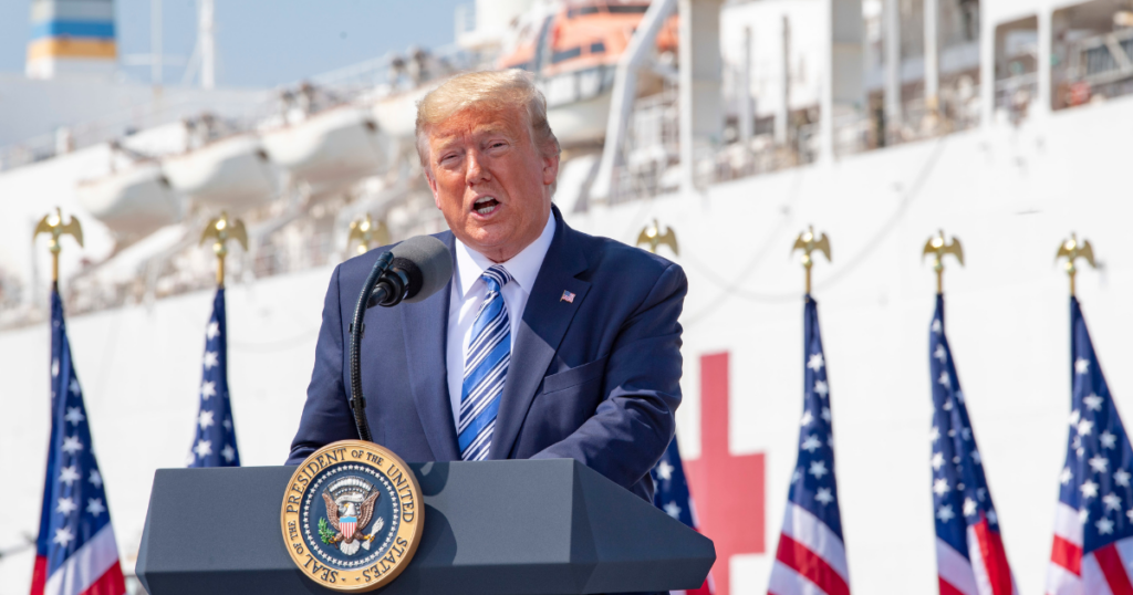 Trump is losing supporters over Greenland.