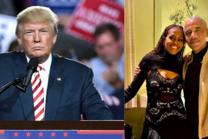 Trump posted a racist video of the Obamas