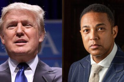 Donald Trump addresses Don Lemon's arrest