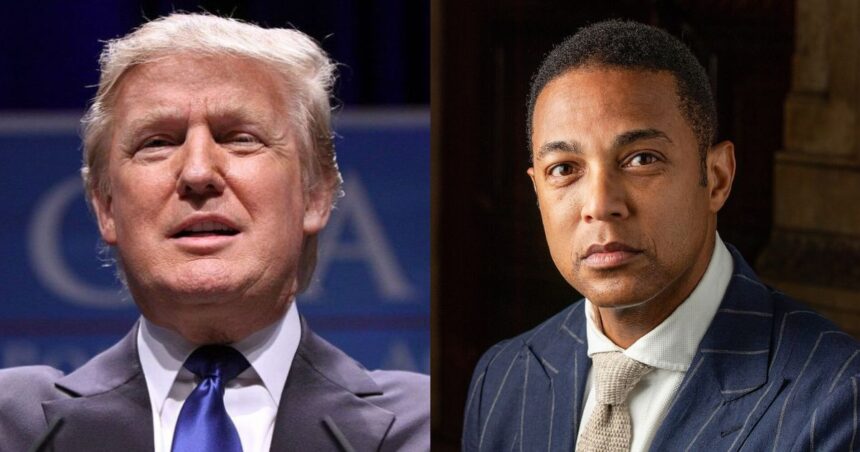 Donald Trump addresses Don Lemon's arrest