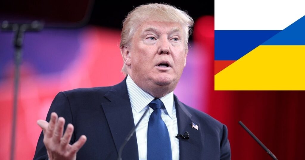 Trump sounds hopeful about Russia-Ukraine