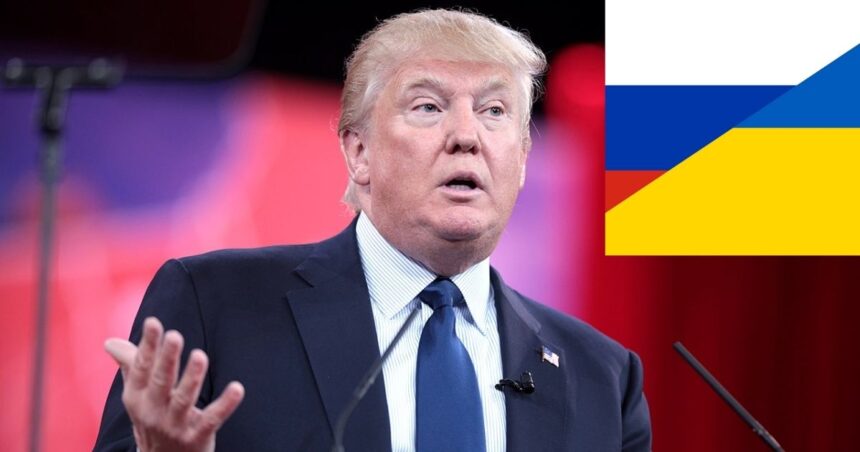 Trump sounds hopeful about Russia-Ukraine