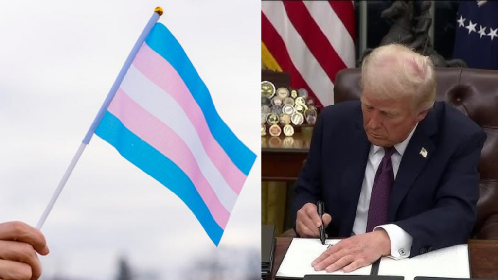 Trump bans transgender surgeries and gender affirming care of most types at federal prisons.