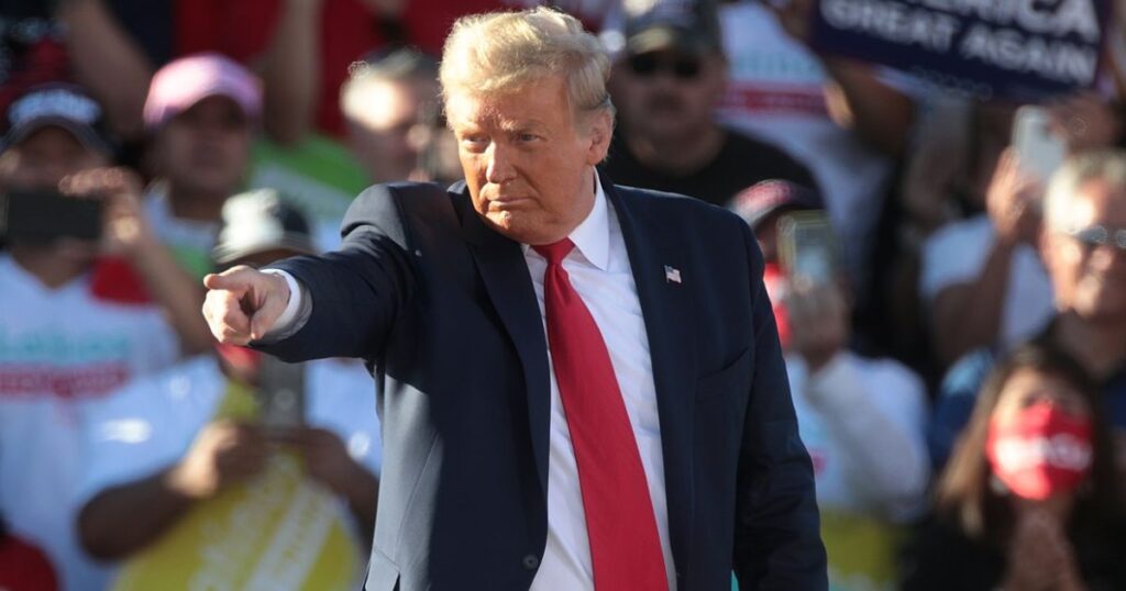 Trump urges the Republicans to get serious