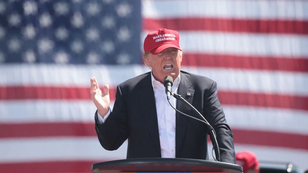 Trump has shared his reaction to the latest Epstein drop