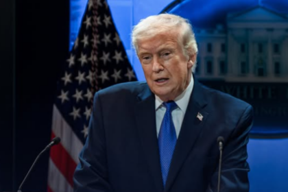 Donald Trump joked about the incident