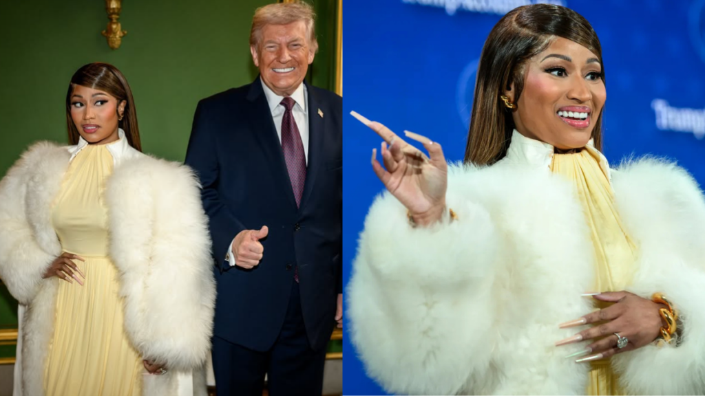 Nicki Minaj attended Trump Accounts Summit