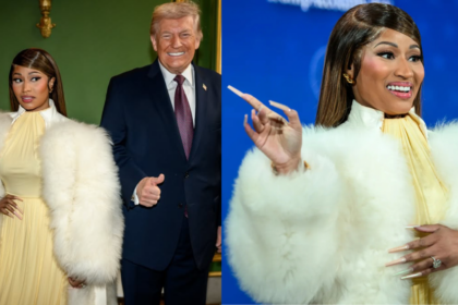 Nicki Minaj attended Trump Accounts Summit