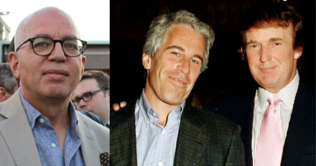 Trump's name has come up in the Epstein files