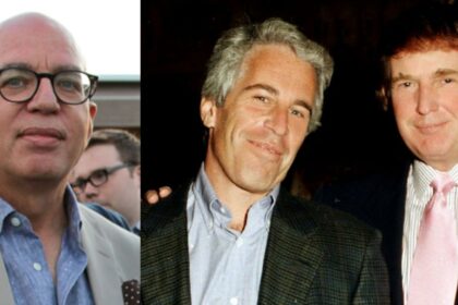 Trump's name has come up in the Epstein files