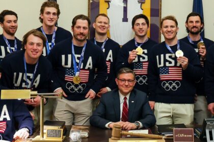 The U.S. Men's Hockey Team