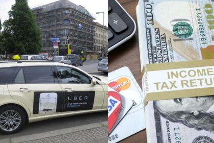 Uber Taxi IRS Tax form return