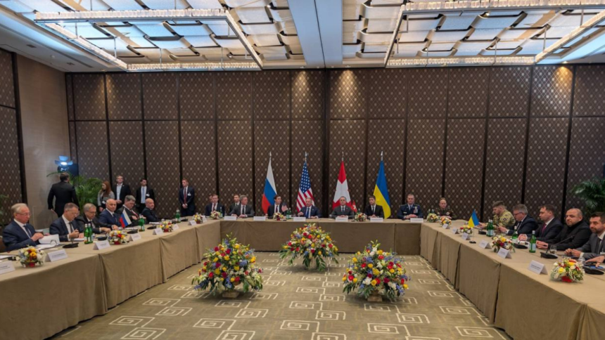 Ukraine and Russia peace talks spark Zelensky's ire.