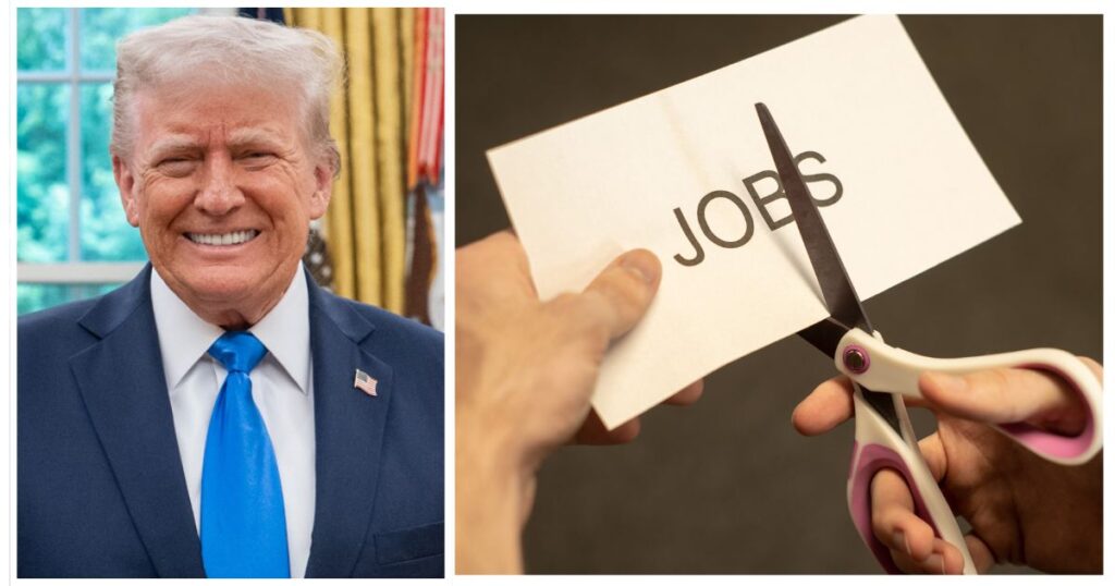 Under Donald Trump, layoffs soar to recession levels