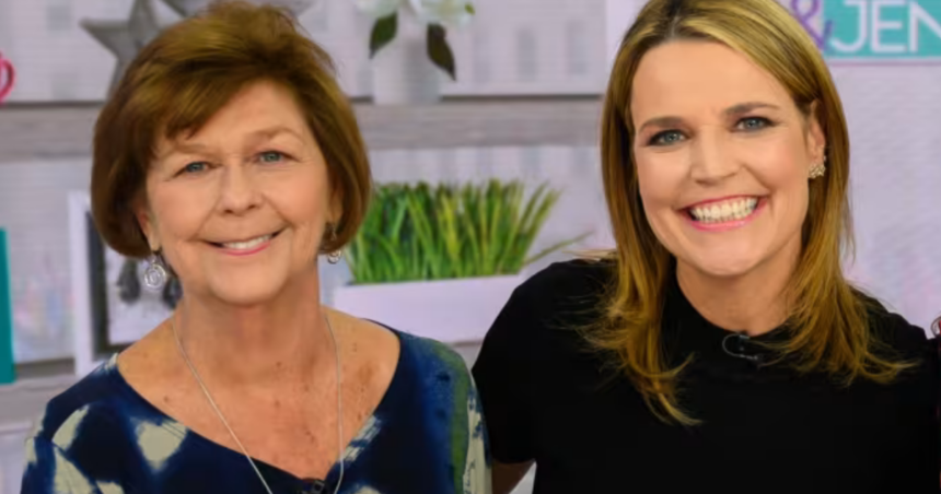 Nancy Guthrie and her daughter, Savannah Guthrie.