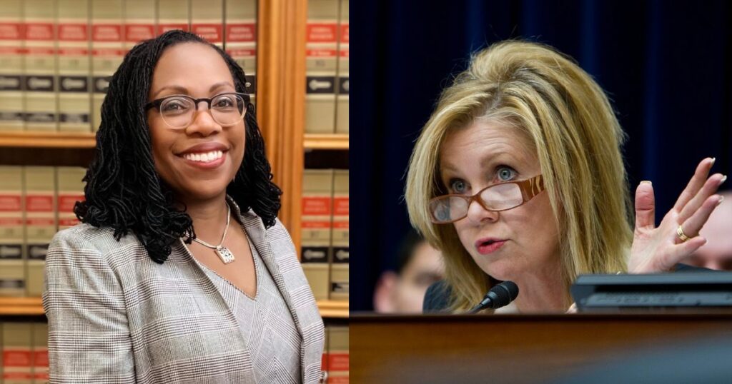 Supreme Court Justice Ketanji Brown Jackson faces scrutiny from Senator Marsha Blackburn