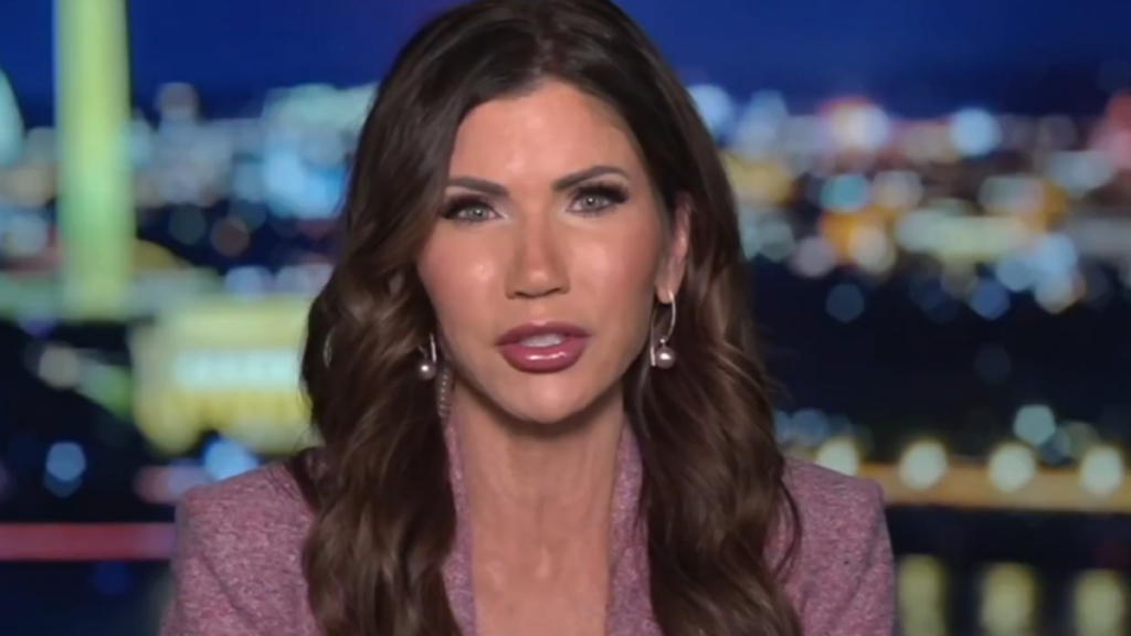 Kristi Noem Draws Backlash from Fox News Viewers Over Remarks on Biden's Handling of Immigration