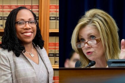 Supreme Court Justice Ketanji Brown Jackson faces scrutiny from Senator Marsha Blackburn