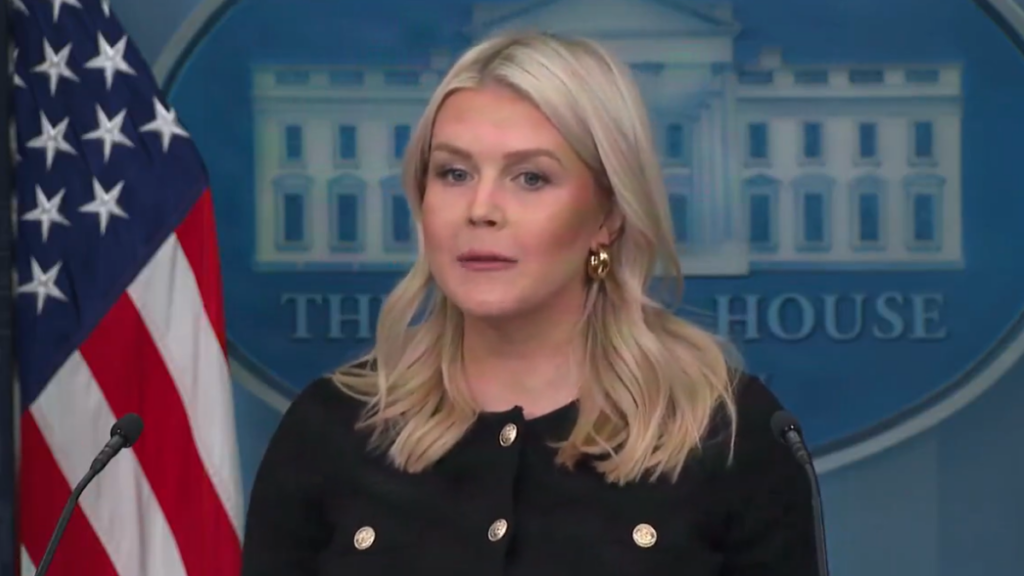 Karoline Leavitt Expresses Interest in alien discovery amid Trump's statement