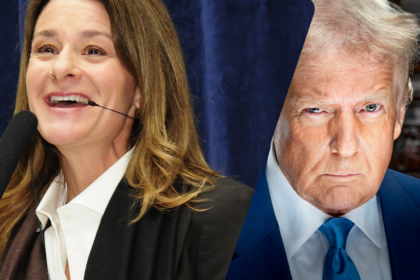 Melinda French Gates, Donald Trump