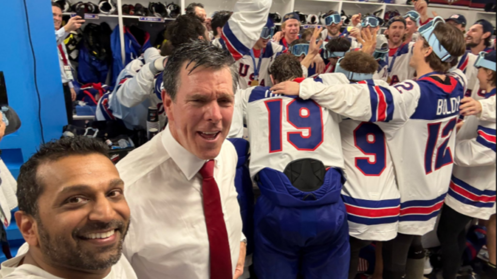 Trump does not approve of Kash Patel's locker-room celebration