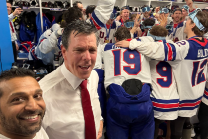 Trump does not approve of Kash Patel's locker-room celebration