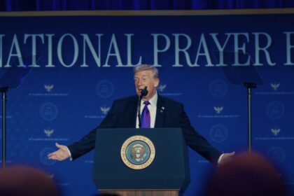 Donald Trump, National Prayer Breakfast, Bible
