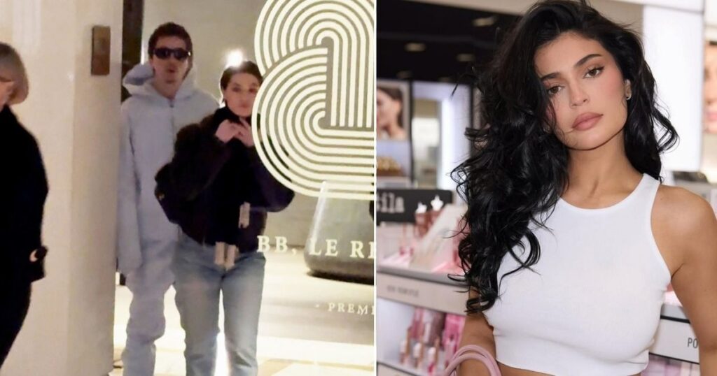 Timothée Chalamet and Kylie Jenner