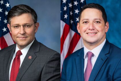 Speaker Mike Johnson called for patience over Tony Gonzales’ accusations