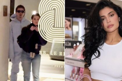 Timothée Chalamet and Kylie Jenner