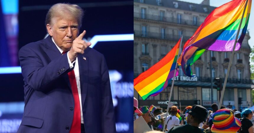 Donald Trump administration removes pride flag from Stonewall sparking outrage (image source: Wikimedia Commons/Gage Skidmore)