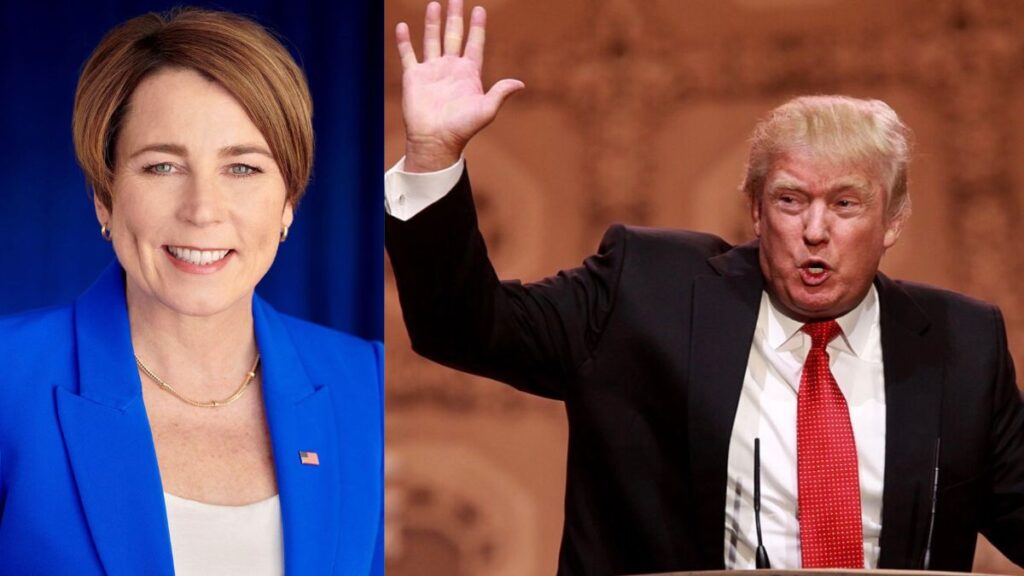 Maura Healey warns about Donald Trump’s potential power grab
