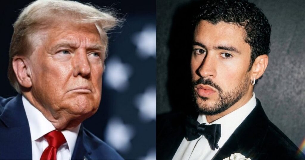 Donald Trump to miss super bowl due to Bad Bunny